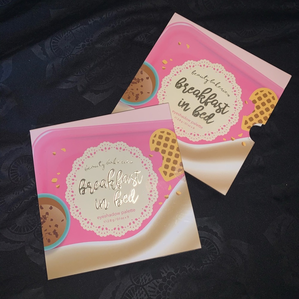 Beauty Bakerie Breakfast in Bed eyeshadow palette